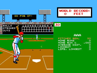 Super Baseball Double Play Home Run Derby Screenshot 1